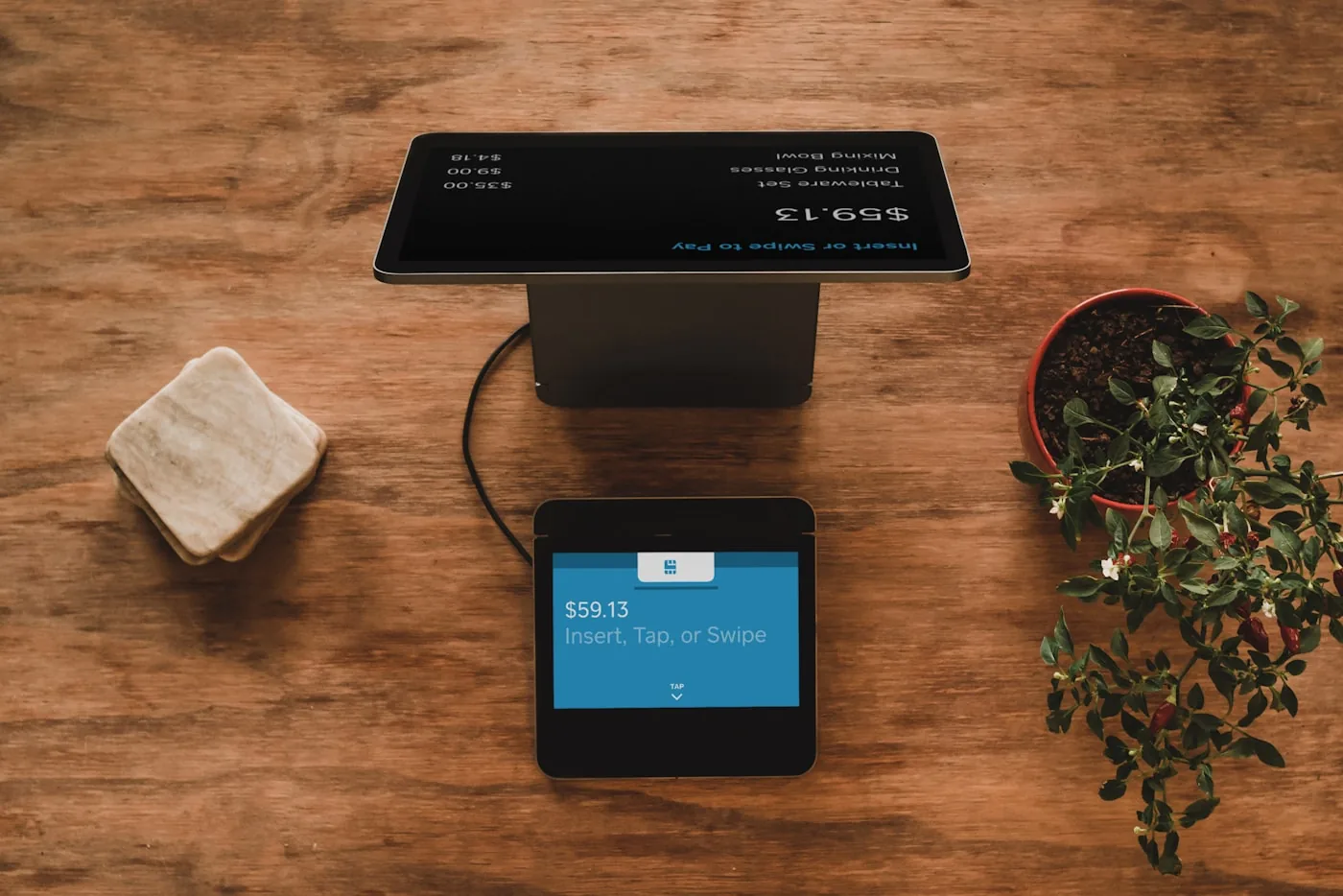 Capital City Group POS Terminal